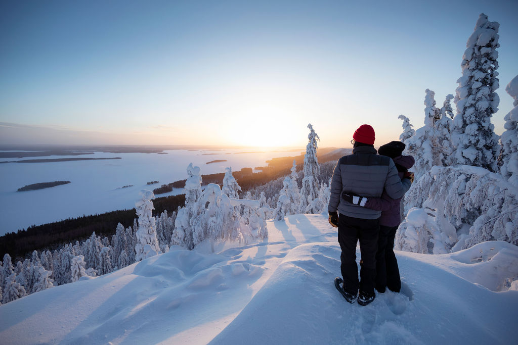 VK winter koli tykkylumi pariskunta