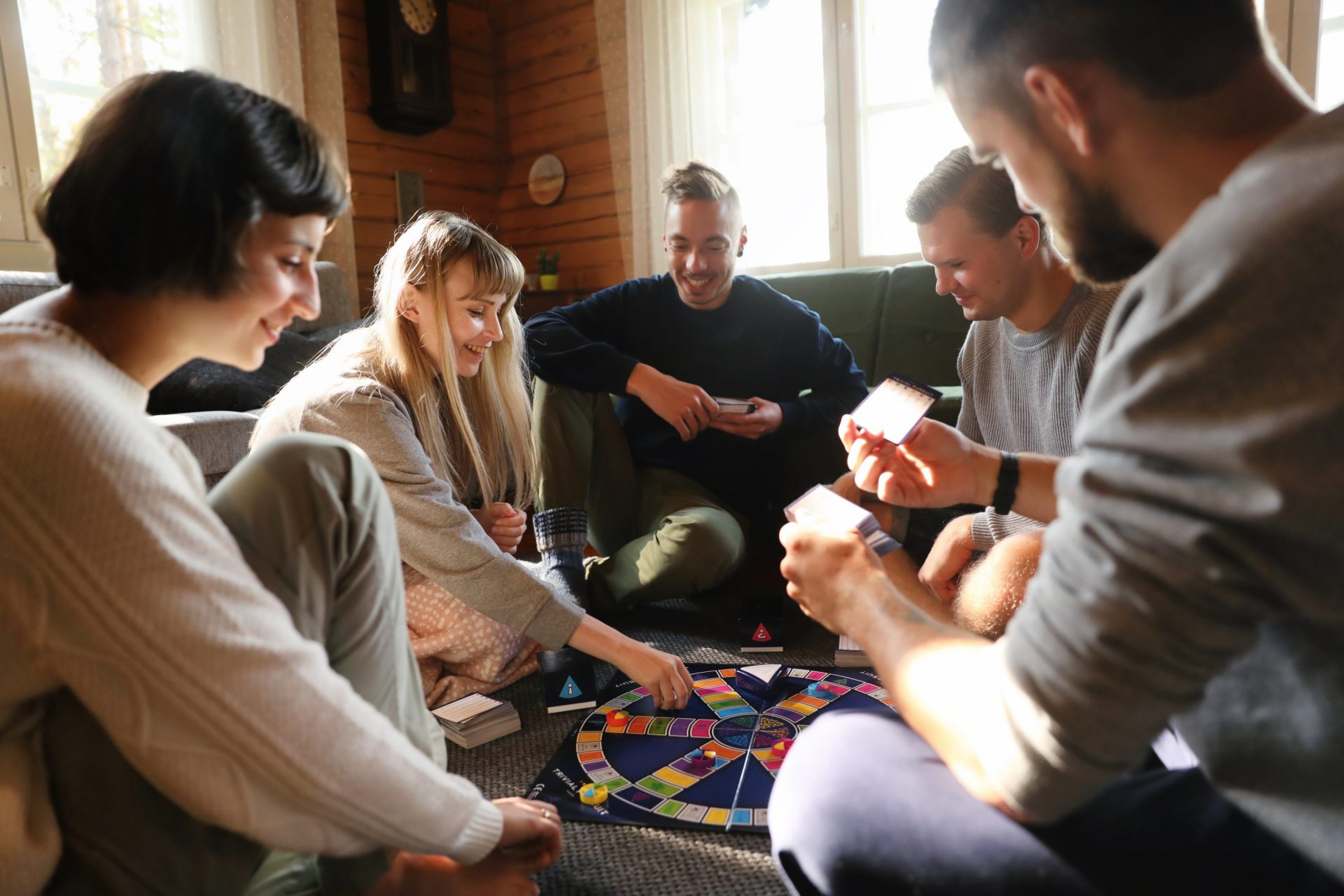 VK lautapeli mokki ryhma