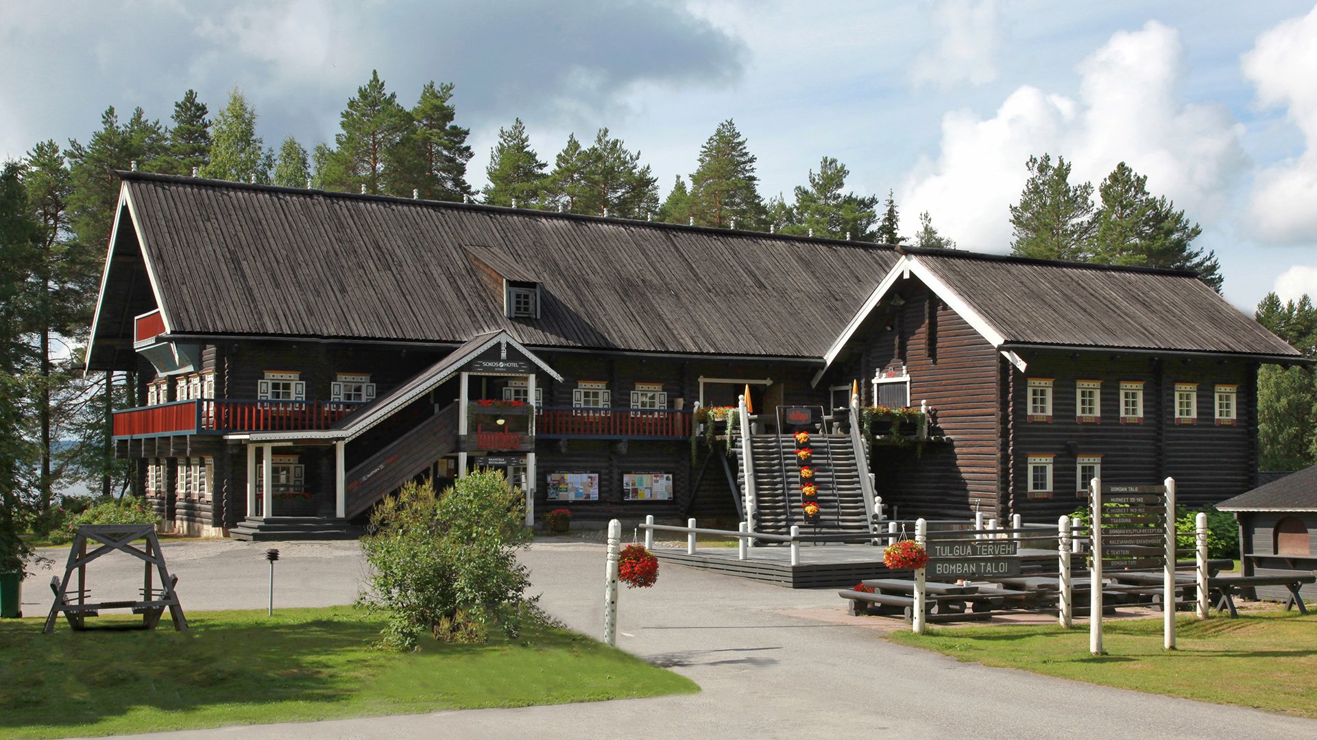 Bomba House, kuvakäs M 4 full-hd